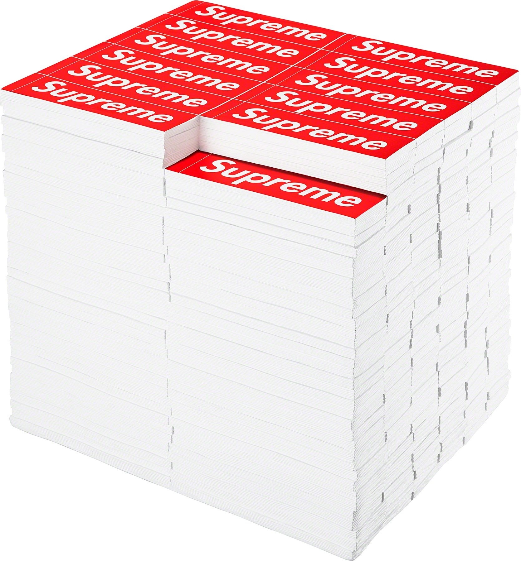 Supreme®/Rotary Hero Sticker Bricks Stool/Side Table view 4